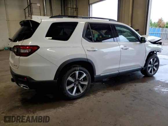 2025 Honda Pilot Elite с VIN 5FNYG1H85SB118323, выставлен на аукционе Copart как лот 65849815 с пробегом 4 661 миль миль и Списание • Salvage title. История ставок и продаж доступна на DreamBid. Изображение 3.