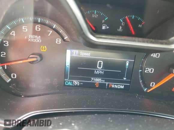 2019 Chevrolet Impala LS z VIN 2G11Y5S37K9162288, wystawiony jako Copart lot #65154705 z przebiegiem 71 885 mil mil oraz Szkoda całkowita • Salvage title. Historia ofert i sprzedaży dostępna na DreamBid. Obrazek 9.