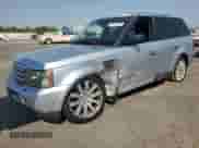 2006 Land Rover Range Rover Sport SC with VIN SALSH23456A953438, listed as a Copart auction lot 70703185 with 190,097 mi miles and Salvage title. Bid and sale history available at DreamBid. Image 1.