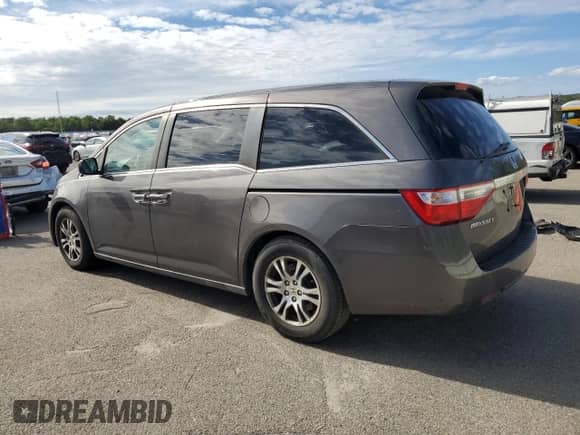2012 Honda Odyssey EX с VIN 5FNRL5H4XCB080478, выставлен на аукционе Copart как лот 69515675 с пробегом 177 755 миль миль и Чистый • Clean title. История ставок и продаж доступна на DreamBid. Изображение 2.
