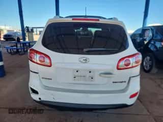 2010 Hyundai Santa Fe SE with VIN 5NMSH4AG2AH359808, listed as a Copart auction lot 82626135 with 49,719 mi miles and Salvage title. Bid and sale history available at DreamBid. Image 6.