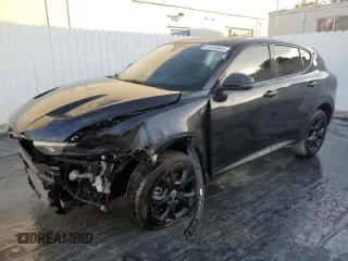 2024 Dodge Hornet GT Plus z VIN ZACNDFBN5R3A13587, wystawiony jako Copart lot #41465665 z przebiegiem 8 530 mil mil oraz Nie do naprawy • Non repairable. Historia ofert i sprzedaży dostępna na DreamBid. Obrazek 1.