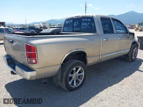 2004 Dodge 1500 SLT z VIN 1D7HU18D44J220882, wystawiony jako IAAI lot #42691488 z przebiegiem 206 416 mil mil oraz . Historia ofert i sprzedaży dostępna na DreamBid. Obrazek 4.