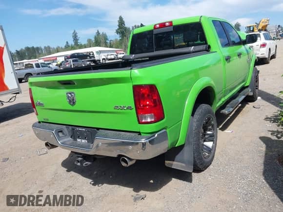 2016 Ram 1500 Big Horn with VIN 1C6RR7GT5GS388533, listed as a IAAI auction lot 42474239 with 112,092 mi miles and . Bid and sale history available at DreamBid. Image 4.