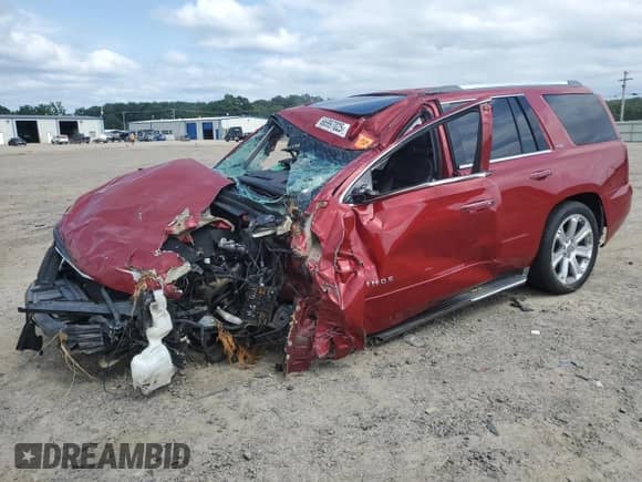 2015 Chevrolet Tahoe LTZ с VIN 1GNSKCKC5FR644391, выставлен на аукционе Copart как лот 66997025 с пробегом Не указан миль и Списание • Salvage title. История ставок и продаж доступна на DreamBid. Изображение 1.