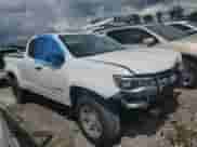 2022 Chevrolet Colorado 2WD Work Truck с VIN 1GCHSBEA3N1187777, выставлен на аукционе Copart как лот 65073145 с пробегом 106 101 миль миль и Списание • Salvage title. История ставок и продаж доступна на DreamBid. Изображение 4.