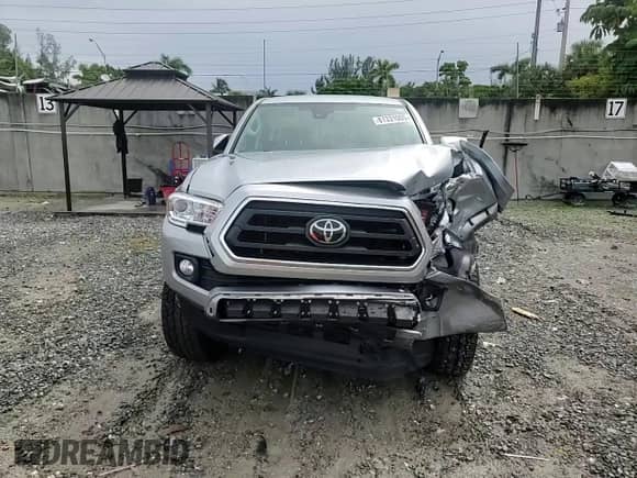 2022 Toyota Tacoma SR5 с VIN 3TMAZ5CN3NM180481, выставлен на аукционе Copart как лот 81331005 с пробегом 31 323 миль миль и Списание • Salvage title. История ставок и продаж доступна на DreamBid. Изображение 13.