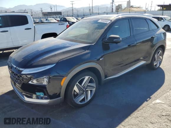 2021 Hyundai NEXO Limited с VIN KM8J84A62MU017013, выставлен на аукционе Copart как лот 70686945 с пробегом 36 051 миль миль и Списание • Salvage title. История ставок и продаж доступна на DreamBid. Изображение 1.