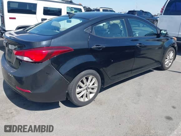 2016 Hyundai Elantra SE с VIN KMHDH4AE6GU480829, выставлен на аукционе IAAI как лот 43364313 с пробегом 148 677 миль миль и . История ставок и продаж доступна на DreamBid. Изображение 4.