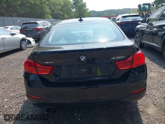 2018 BMW 4 Series 430i xDrive with VIN WBA4J3C51JBG97126, listed as a IAAI auction lot 42893340 with 64,636 mi miles and . Bid and sale history available at DreamBid. Image 16.