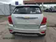 2017 Chevrolet Trax Premier with VIN 3GNCJMSB9HL183520, listed as a Copart auction lot 57075375 with Not provided miles and Salvage title. Bid and sale history available at DreamBid. Image 6.