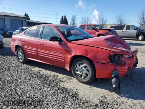 2001 Pontiac Grand Am SE1 с VIN 1G2NF52E11M609509, выставлен на аукционе Copart как лот 42379995 с пробегом 160 489 миль миль и Списание • Salvage title. История ставок и продаж доступна на DreamBid. Изображение 4.