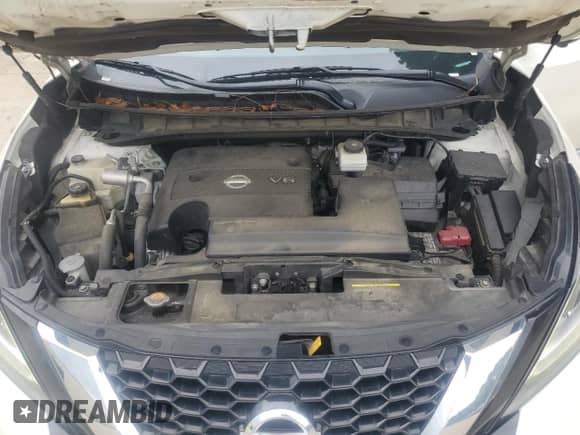 2021 Nissan Murano SL z VIN 5N1AZ2CJ2MC143686, wystawiony jako Copart lot #65710905 z przebiegiem 88 898 mil mil oraz Szkoda całkowita • Salvage title. Historia ofert i sprzedaży dostępna na DreamBid. Obrazek 11.