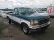 1996 Ford F-150 z VIN 2FTEF15N4TCA01681, wystawiony jako Copart lot #70951194 z przebiegiem 102 388 mil mil oraz Szkoda całkowita • Salvage title. Historia ofert i sprzedaży dostępna na DreamBid. Obrazek 4.