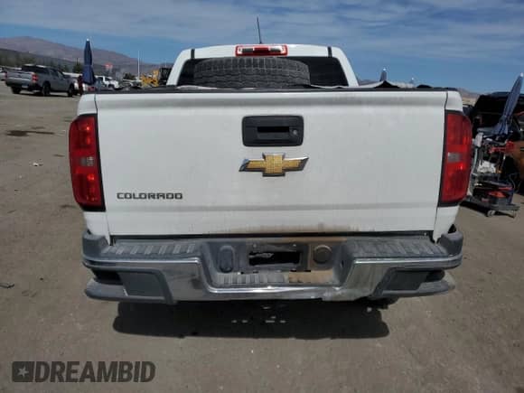 2015 Chevrolet Colorado 2WD WT с VIN 1GCGSAEA8F1237080, выставлен на аукционе Copart как лот 47456075 с пробегом 71 520 миль миль и Списание • Salvage title. История ставок и продаж доступна на DreamBid. Изображение 6.