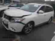 2015 Nissan Pathfinder S с VIN 5N1AR2MN7FC608547, выставлен на аукционе IAAI как лот 43063071 с пробегом 96 533 миль миль и . История ставок и продаж доступна на DreamBid. Изображение 2.