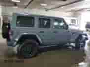 2025 Jeep Wrangler Sahara с VIN 1C4RJXP65SW586217, выставлен на аукционе Copart как лот 69784185 с пробегом 6 794 миль миль и Чистый • Clean title. История ставок и продаж доступна на DreamBid. Изображение 3.