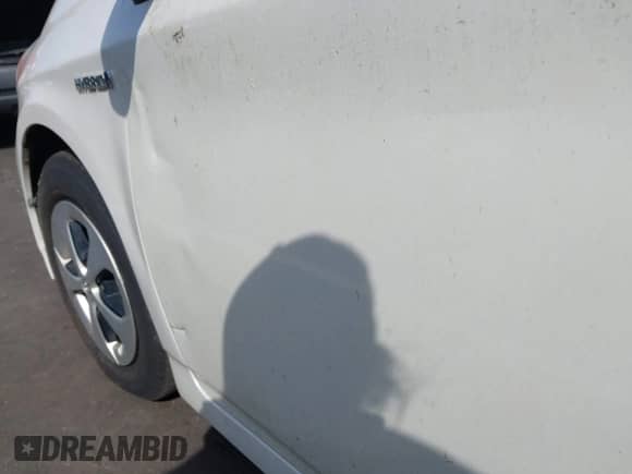 2013 Toyota Prius Two z VIN JTDKN3DU5D5649858, wystawiony jako IAAI lot #43278178 z przebiegiem 266 187 mil mil oraz . Historia ofert i sprzedaży dostępna na DreamBid. Obrazek 17.