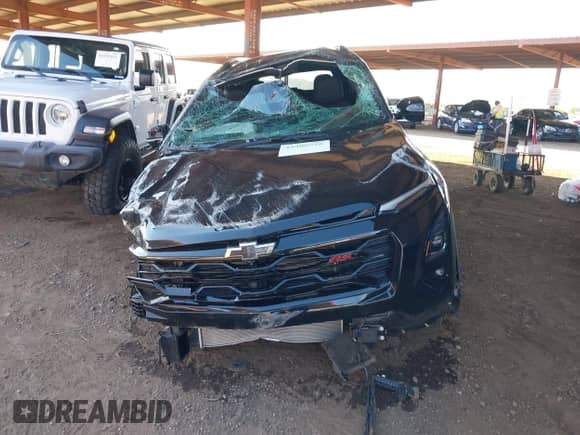 2025 Chevrolet Equinox FWD RS with VIN 3GNAXLEG1SL159193, listed as a IAAI auction lot 43306526 with 2,773 mi miles and . Bid and sale history available at DreamBid. Image 12.