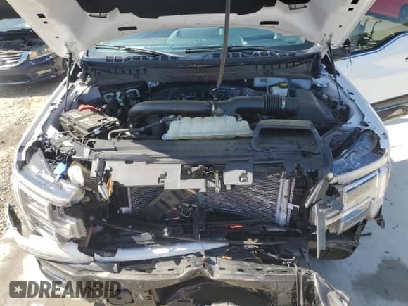 2024 Ford F-150 King Ranch с VIN 1FTFW6L80RFB70561, выставлен на аукционе Copart как лот 64553295 с пробегом 14 091 миль миль и Списание • Salvage title. История ставок и продаж доступна на DreamBid. Изображение 11.