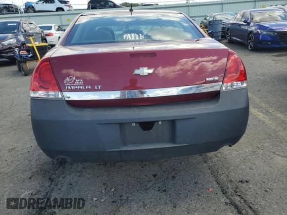 2011 Chevrolet Impala LT Retail with VIN 2G1WB5EK4B1158918, listed as a Copart auction lot 70695815 with Not provided miles and Salvage title. Bid and sale history available at DreamBid. Image 6.