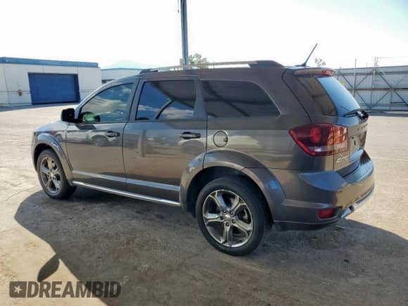 2017 Dodge Journey Crossroad Plus with VIN 3C4PDDGG3HT540342, listed as a Copart auction lot 85949995 with 136,746 mi miles and Clean title. Bid and sale history available at DreamBid. Image 2.