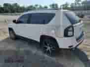 2016 Jeep Compass Latitude with VIN 1C4NJCEA7GD777378, listed as a Copart auction lot 56390385 with 123,186 mi miles and Salvage title. Bid and sale history available at DreamBid. Image 2.