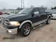 2010 Dodge 1500 Laramie with VIN 1D7RV1CT0AS119649, listed as a Copart auction lot 86392334 with 144,408 mi miles and Salvage title. Bid and sale history available at DreamBid. Image 1.
