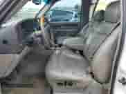 2002 Cadillac Escalade with VIN 1GYEC63T22R118209, listed as a Copart auction lot 82162975 with 112,908 mi miles and Salvage title. Bid and sale history available at DreamBid. Image 7.