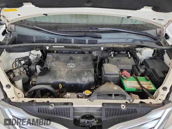 2011 Toyota Sienna XLE AAS with VIN 5TDYK3DC0BS003886, listed as a Copart auction lot 63451285 with 194,247 mi miles and Salvage title. Bid and sale history available at DreamBid. Image 12.