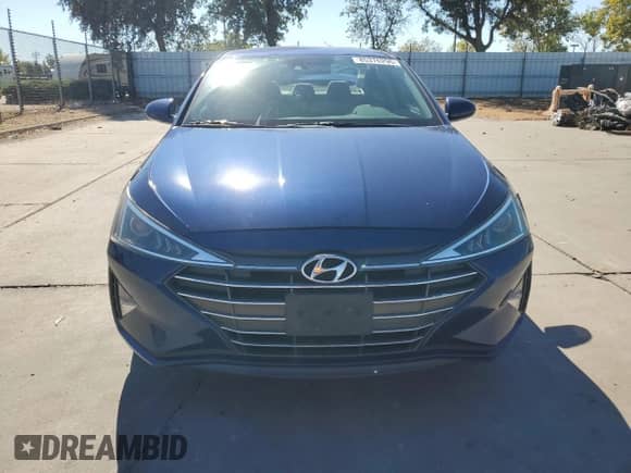 2020 Hyundai Elantra SEL z VIN 5NPD84LF8LH571812, wystawiony jako Copart lot #85376295 z przebiegiem 140 921 mil mil oraz Szkoda całkowita • Salvage title. Historia ofert i sprzedaży dostępna na DreamBid. Obrazek 5.