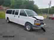 2020 Chevrolet Express Passenger LT с VIN 1GAZGPFG0L1230094, выставлен на аукционе Copart как лот 63768634 с пробегом 41 611 миль миль и Списание • Salvage title. История ставок и продаж доступна на DreamBid. Изображение 4.