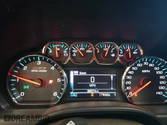 2018 Chevrolet Silverado 3500HD LT with VIN 1GC1KZEG6JF145213, listed as a Copart auction lot 68697915 with 99,074 mi miles and Salvage title. Bid and sale history available at DreamBid. Image 9.