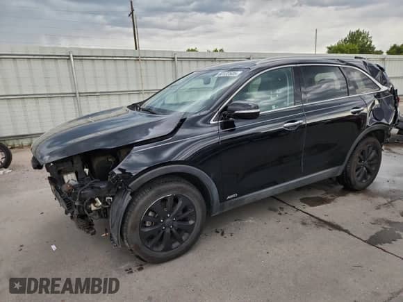 2018 Kia Sorento EX с VIN 5XYPHDA1XJG354075, выставлен на аукционе Copart как лот 80122505 с пробегом 94 755 миль миль и Списание • Salvage title. История ставок и продаж доступна на DreamBid. Изображение 1.
