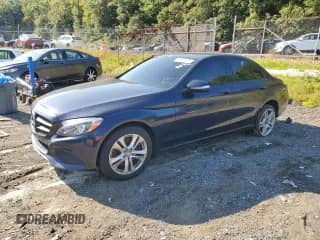 2015 Mercedes-Benz C 300 Luxury z VIN 55SWF4KB2FU031158, wystawiony jako Copart lot #71809615 z przebiegiem 165 822 mil mil oraz Czysty tytuł • Clean title. Historia ofert i sprzedaży dostępna na DreamBid. Obrazek 1.