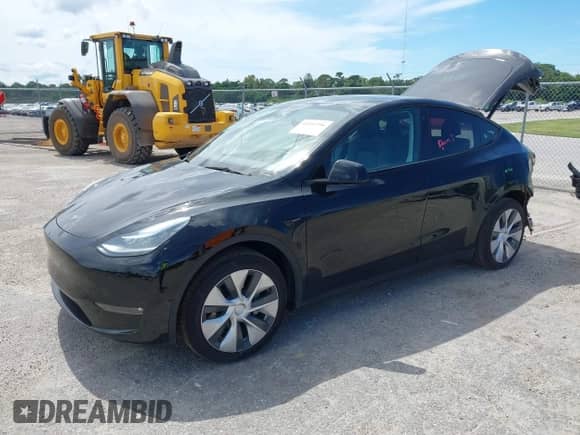 2021 Tesla Model Y Long Range с VIN 5YJYGAEE8MF207493, выставлен на аукционе IAAI как лот 43261396 с пробегом 49 440 миль миль и . История ставок и продаж доступна на DreamBid. Изображение 2.