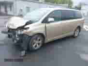 2011 Toyota Sienna LE AAS с VIN 5TDKK3DC2BS006651, выставлен на аукционе IAAI как лот 42190362 с пробегом 201 795 миль миль и . История ставок и продаж доступна на DreamBid. Изображение 2.