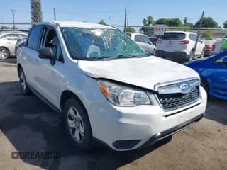 2016 Subaru Forester 2.5i with VIN JF2SJAACXGG491510, listed as a IAAI auction lot 42358068 with 119,256 mi miles and . Bid and sale history available at DreamBid. Image 1.