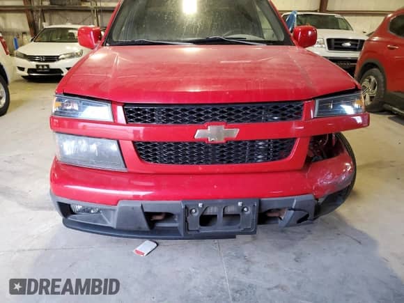 2010 Chevrolet Colorado 1LT with VIN 1GCKTCDE7A8149239, listed as a Copart auction lot 82853994 with 89,048 mi miles and Salvage title. Bid and sale history available at DreamBid. Image 5.