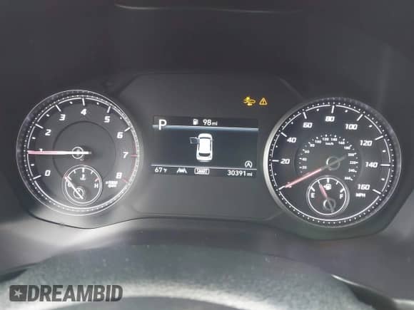 2023 Hyundai Santa Fe SEL с VIN 5NMS24AJ2PH510099, выставлен на аукционе IAAI как лот 43374398 с пробегом 30 391 миль миль и . История ставок и продаж доступна на DreamBid. Изображение 7.