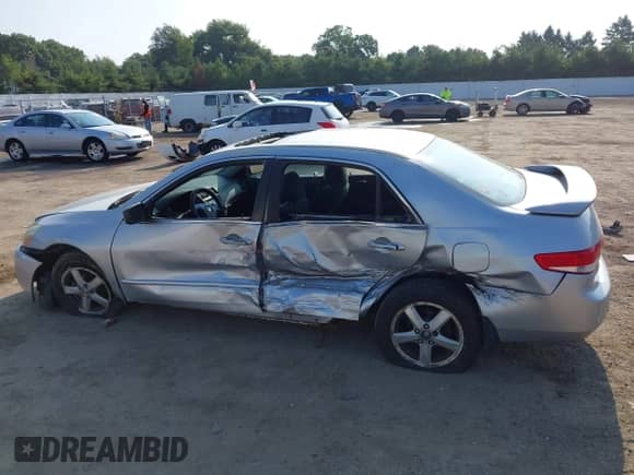 2003 Honda Accord EX with VIN 1HGCM56693A030642, listed as a IAAI auction lot 42966937 with 196,026 mi miles and . Bid and sale history available at DreamBid. Image 15.