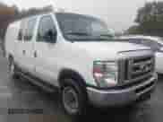 2013 Ford Econoline Cargo Commercial with VIN 1FTNE2EW0DDA46166, listed as a IAAI auction lot 43408994 with 199,573 mi miles and . Bid and sale history available at DreamBid. Image 1.