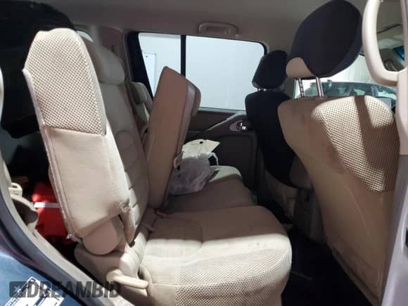 2008 Nissan Pathfinder SE z VIN 5N1AR18B38C659881, wystawiony jako Copart lot #85521075 z przebiegiem 229 533 mil mil oraz Szkoda całkowita • Salvage title. Historia ofert i sprzedaży dostępna na DreamBid. Obrazek 11.