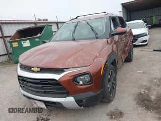2021 Chevrolet TrailBlazer LT с VIN KL79MPS25MB034574, выставлен на аукционе IAAI как лот 43150047 с пробегом 45 591 миль миль и . История ставок и продаж доступна на DreamBid. Изображение 2.