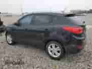 2011 Hyundai Tucson GLS z VIN KM8JU3AC8BU159147, wystawiony jako Copart lot #58197865 z przebiegiem 116 156 mil mil oraz Szkoda całkowita • Salvage title. Historia ofert i sprzedaży dostępna na DreamBid. Obrazek 2.