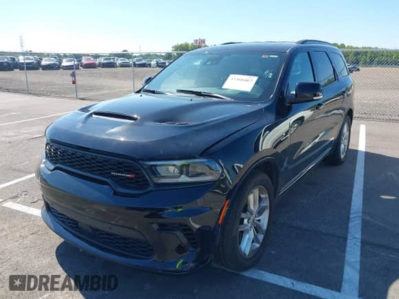 2024 Dodge Durango R/T Plus with VIN 1C4SDJCT7RC144035, listed as a IAAI auction lot 43368467 with 39,730 mi miles and . Bid and sale history available at DreamBid. Image 17.