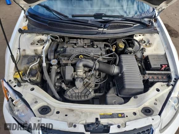 2006 Dodge Stratus SXT with VIN 1B3EL46XX6N197040, listed as a Copart auction lot 87235055 with 90,828 mi miles and Salvage title. Bid and sale history available at DreamBid. Image 11.