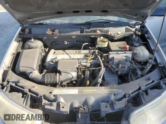 2004 Saturn ION ION 3 z VIN 1G8AW12F04Z128521, wystawiony jako Copart lot #78682374 z przebiegiem 115 677 mil mil oraz Czysty tytuł • Clean title. Historia ofert i sprzedaży dostępna na DreamBid. Obrazek 11.