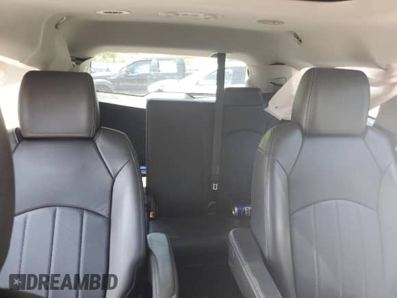 2017 Chevrolet Traverse Premier with VIN 1GNKVJKD6HJ265616, listed as a Copart auction lot 65817855 with 85,764 mi miles and Salvage title. Bid and sale history available at DreamBid. Image 10.