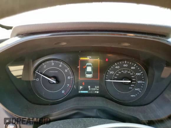 2019 Subaru Impreza z VIN 4S3GTAB60K3759861, wystawiony jako Copart lot #80272905 z przebiegiem 51 337 mil mil oraz Szkoda całkowita • Salvage title. Historia ofert i sprzedaży dostępna na DreamBid. Obrazek 9.